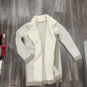 Cute cozy knit cardigan Sherpa